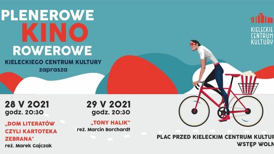 Na kino pod chmurką zaprasza Kieleckim Centrum Kultury 