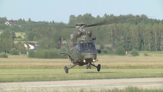 Na lotnisku w Masłowie bawiły się całe rodziny