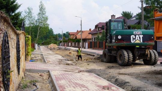 Na placu budowy: prace przy Bilskiego, Kanarkowej, Słowikowej i Ptasiej idą zgodnie z harmonogramem