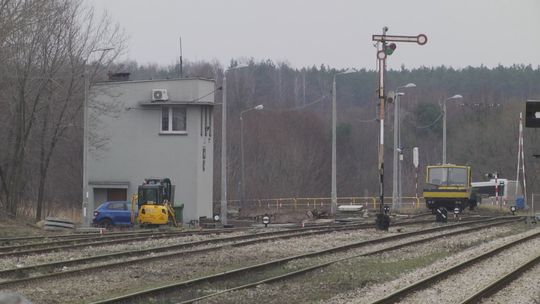 Na połączenie PKP w Końskich musimy jeszcze poczekać