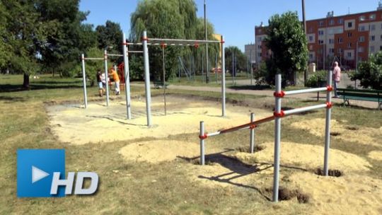 Na Przydworcowym poćwiczymy street workout