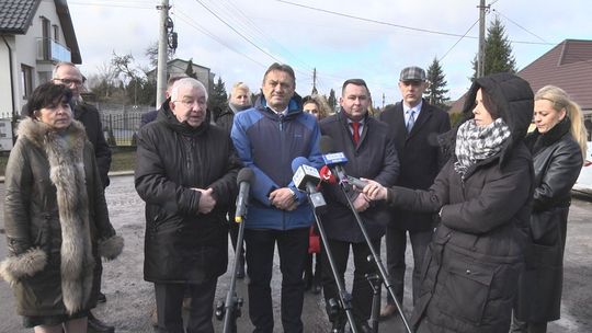 Na remont drogi mieszkańcy Zachełmia czekali ponad 20 lat