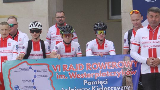 Na rowerach na Westerplatte