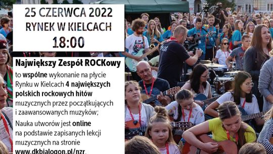 Na Rynku zagra Największy Zespół Rockowy