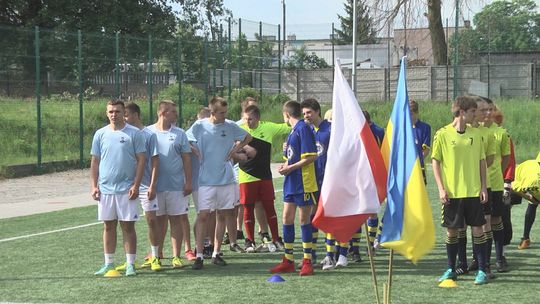 Na sportowo. Aktywni i solidarni z Ukrainą