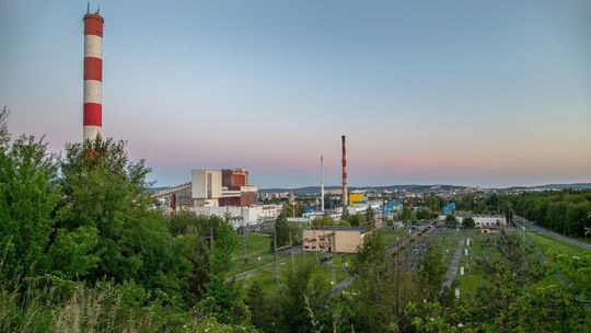 Na terenie Elektrociepłowni w Kielcach rozpoczyna się budowa kotłowni gazowej