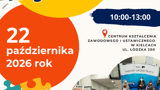 Nadchodzi XVIII Ogólnopolski Tydzień Kariery w Kielcach