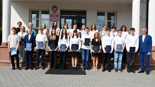 Nagrody edukacyjne Wójta Gminy Mirzec