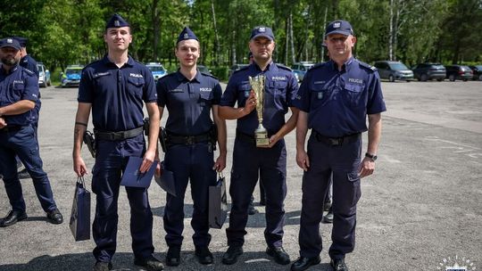 Najlepsi z najlepszych – świętokrzyscy policjanci rywalizowali w turnieju „Patrol Roku 2025”