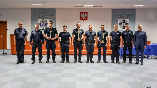 Najlepsze patrole są w Końskich, Ostrowcu i Busku