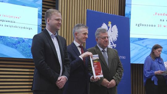 Najlepsze projekty w ramach Funduszu Sołeckiego nagrodzone Najlepsze projekty w ramach Funduszu Sołeckiego nagrodzone