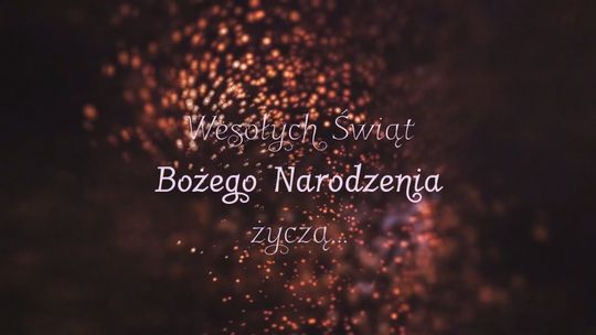 Najlepsze życzenia od władz powiatu jędrzejowskiego i gminy Małogoszcz