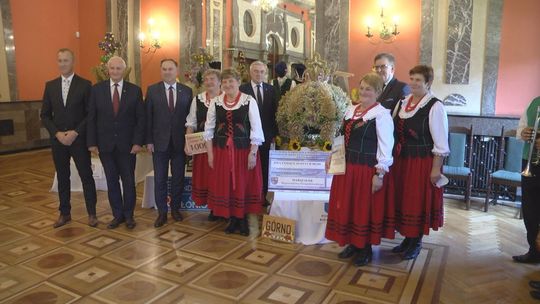 Najpiękniejsze wieńce dożynkowe nagrodzone