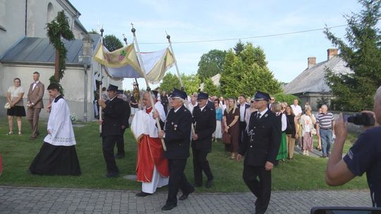 Najstarsza parafia w gminie Chmielnik obchodziła okrągłą rocznicę