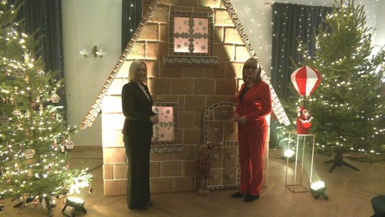 Największa w Polsce chatka z piernika i lot balonem: startuje II Świętokrzyski Jarmark Bożonarodzeniowy