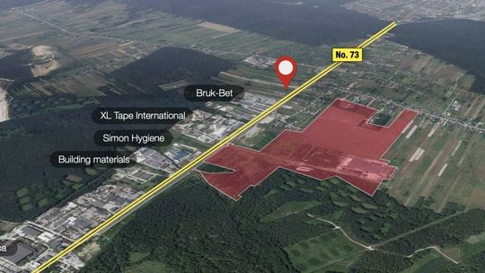 Największy teren inwestycyjny w Kielcach na sprzedaż