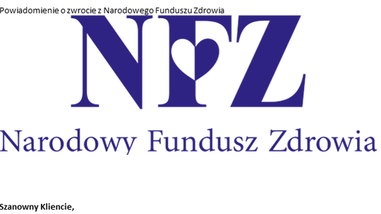 Narodowy Fundusz Zdrowia ponownie ostrzega. Kolejna próba oszustwa „na NFZ”. Jak się bronić?