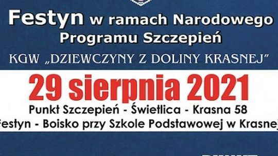 Narodowy Program Szczepień w Powiecie Koneckim. Zapraszamy do Krasnej