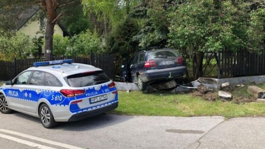 Nastolatek po amfetaminie uciekał przed policjantami