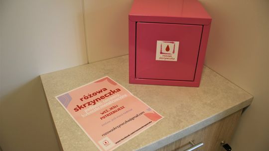 Nasze miasto przyłącza się do ogólnopolskiej akcji „Różowa skrzyneczka”