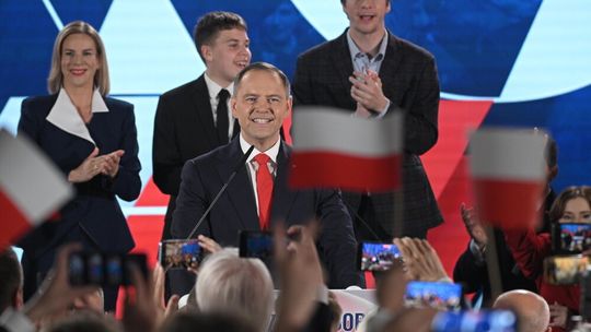 Nawrocki: zwyciężymy i ocalimy Polskę. Nie pozwolimy na to, aby domknęła się władza Tuska