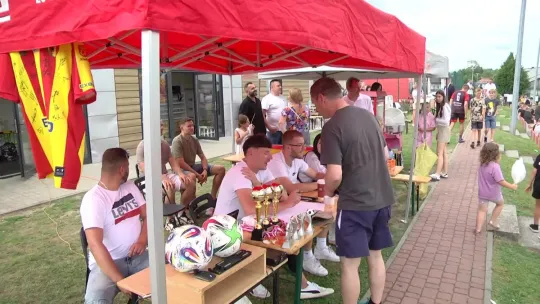 Nie o punkty, a o życie - turniej dla Wojtka Nie o punkty, a o życie - turniej dla Wojtka