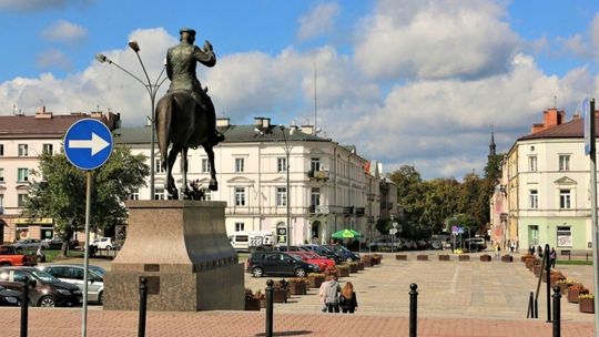 Nie parkuj na Placu Wolności