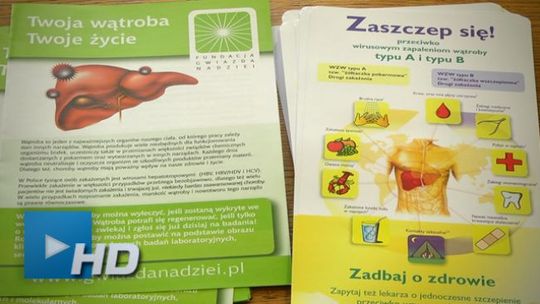 "Nie wróć żółty z wakacji!" Jak przeciwdziałać wirusowemu zapaleniu wątroby?