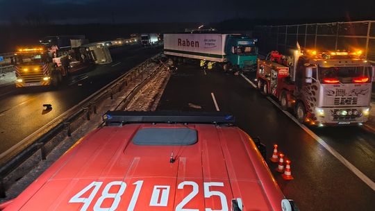 Niebezpieczna noc na S7