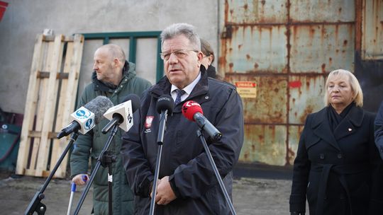 Niebezpieczne odpady już nie zagrażają