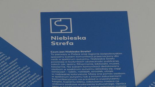 „Niebieskie Strefy” działają w instytucjach kultury. Są plany na 2023 rok!