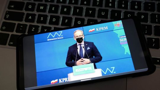 Niedzielski: apogeum zakażeń i hospitalizacji III fali koronawirusa mamy za sobą
