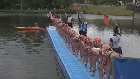 Niemka Anabel Knoll najlepsza w Pucharze Europy w Triathlonie