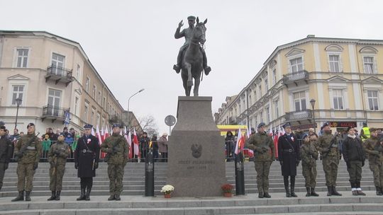 Niepodległość raz odzyskana nie jest dana na zawsze