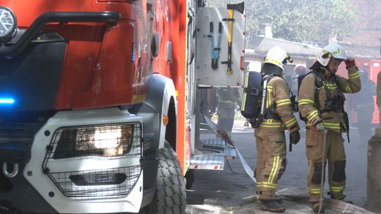 Niespokojne święta świętokrzyskich strażaków Niespokojne święta świętokrzyskich strażaków