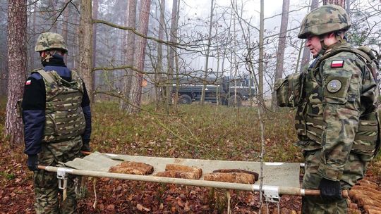 Niewypały i niewybuchy z czasów II Wojny Światowej w starachowickim lesie