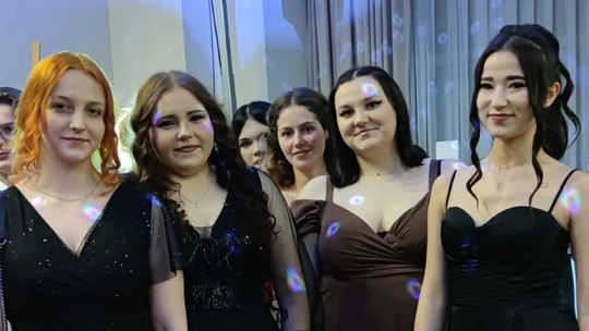 Niezapomniany wieczór uczniów ZS AWANS