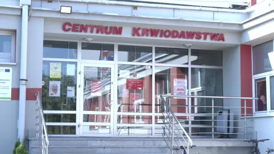 Niskie stany magazynowe krwi. Z pomocą przyszła Czarna Flota