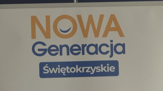 Nowa Generacja startuje w województwie świętokrzyskim