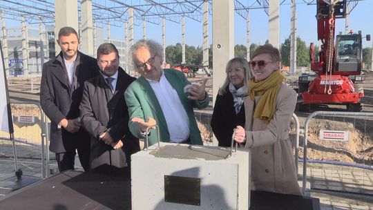 Nowa Hala Targów Kielce już  w czerwcu