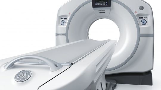 Nowa kontenerowa pracownia tomografii komputerowej rozpoczęła działalność 