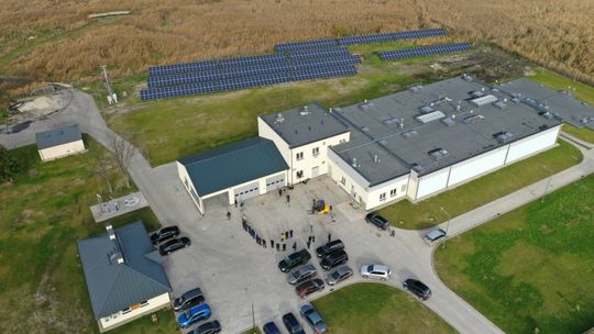 Nowa oczyszczalnia ścieków w Sędziszowie