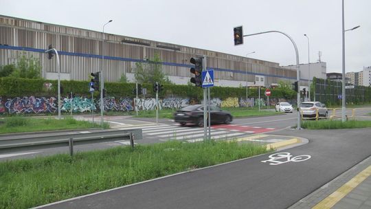 Nowa sygnalizacja świetlna na problematycznym skrzyżowaniu w Kielcach jest już gotowa