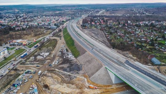 Nową trasą S7 kierowcy pojadą jeszcze w tym roku