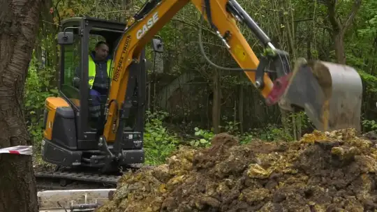 Nowe koparki w służbie wodociągów