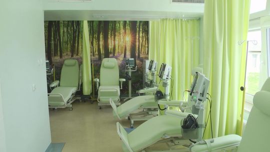 Nowe, lepsze warunki dla pacjentów onkologicznych.