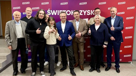 Nowe miejskie władze Lewicy