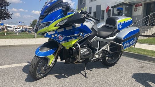 Nowe motocykle w rękach koneckich policjantów