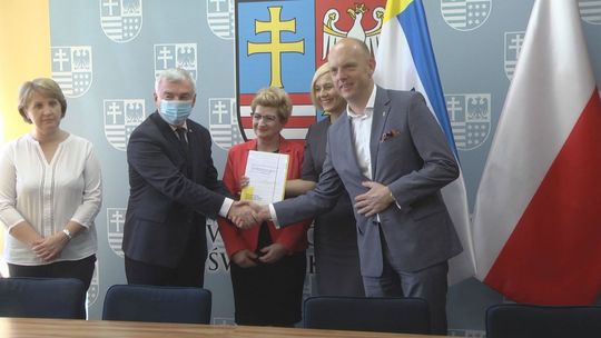 Nowe oświetlenie ulic w Zagnańsku