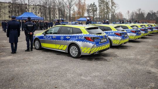 Nowe radiowozy w garnizonie świętokrzyskim